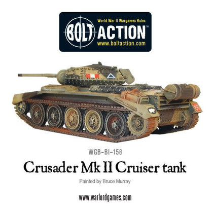 Crusader Tank Mk I/II - British (Bolt Action - WGB-BI-158) :www.mightylancergames.co.uk