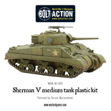 Sherman V - British (Bolt Action) :www,mightylancergames.co.uk