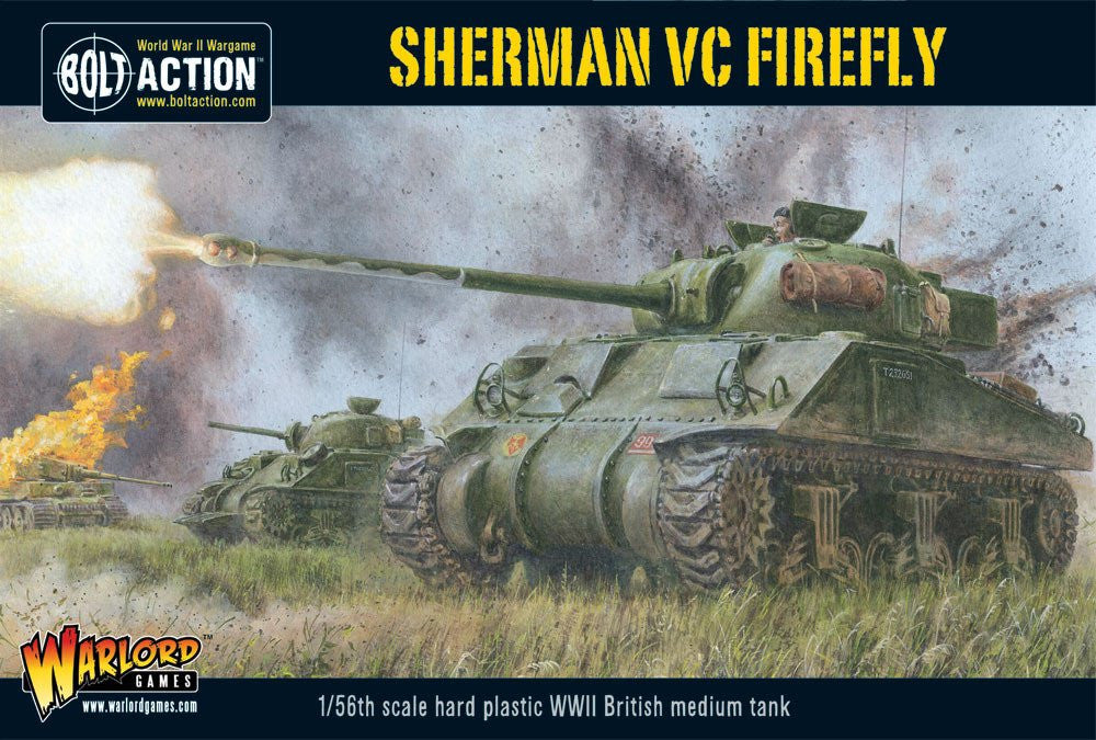Sherman VC Firefly - British (Bolt Action) :www,mightylancergames.co.uk