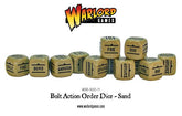 BA Orders Dice - Sand (Bolt Acti...