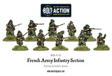 French Army Infantry section (10 models) - France (Bolt Action - 402215501)