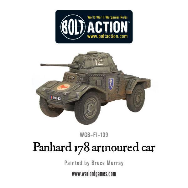Panhard 178 Armoured Car - Bolt Action