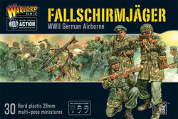 German Fallschirmjager (Bolt Action Plastic Box) :www.mightylancergames.co.uk 