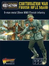 Finnish Infantry Boxed Set (Bolt Action) :www.mightylancergames.co.uk