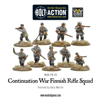 Finnish Infantry Boxed Set (Bolt Action) :www.mightylancergames.co.uk
