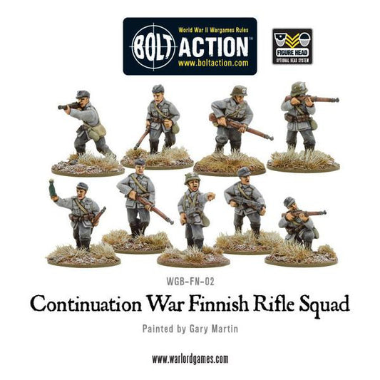 Finnish Infantry Boxed Set (Bolt...
