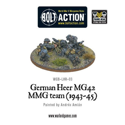 German Heer MG42 MMG Team (1943-45) - (Bolt Action)