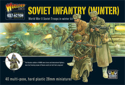 Soviet Infantry (Winter) WWII - Bolt Action :www.mightylancergames.co.uk 