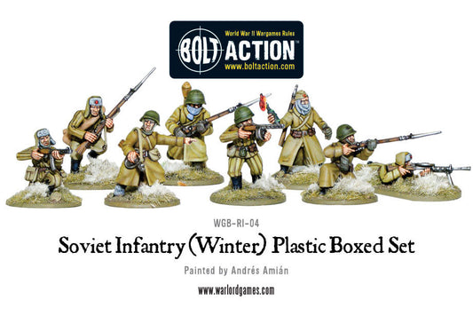 Soviet Infantry (Winter) WWII - ...