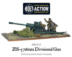 ZIS-3 76mm Divisional Gun - Soviet Army (Bolt Action WGB-RI-23)