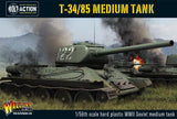 T-34/85 Medium Tank - Soviet (Bolt Action) :www.mightylancergames.co.uk 