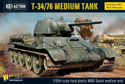  T34/76 Medium Tank - Soviet Union (Bolt Action) :www.mightylancergames.co.uk