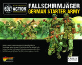 German Fallschirmjager - Starter Army (Bolt Action) :www.mightylancergames.co.uk