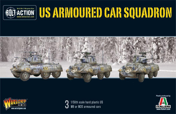  US Armoured Car Platoon - United States (Bolt Action)