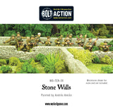 plastic stone walls kit (28mm scale)