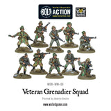German Veteran Grenadier Squad (Bolt Action)