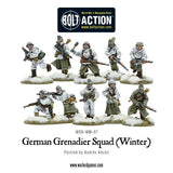 German Grenadiers in Winter Clothing  (Bolt Action) :www.mightylancergames.co.uk