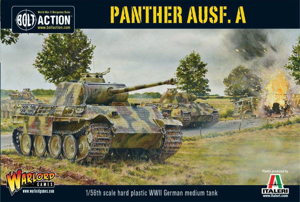 Panther Ausf A - Germany (Bolt Action)