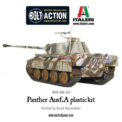 Panther Ausf A - Germany (Bolt Action)