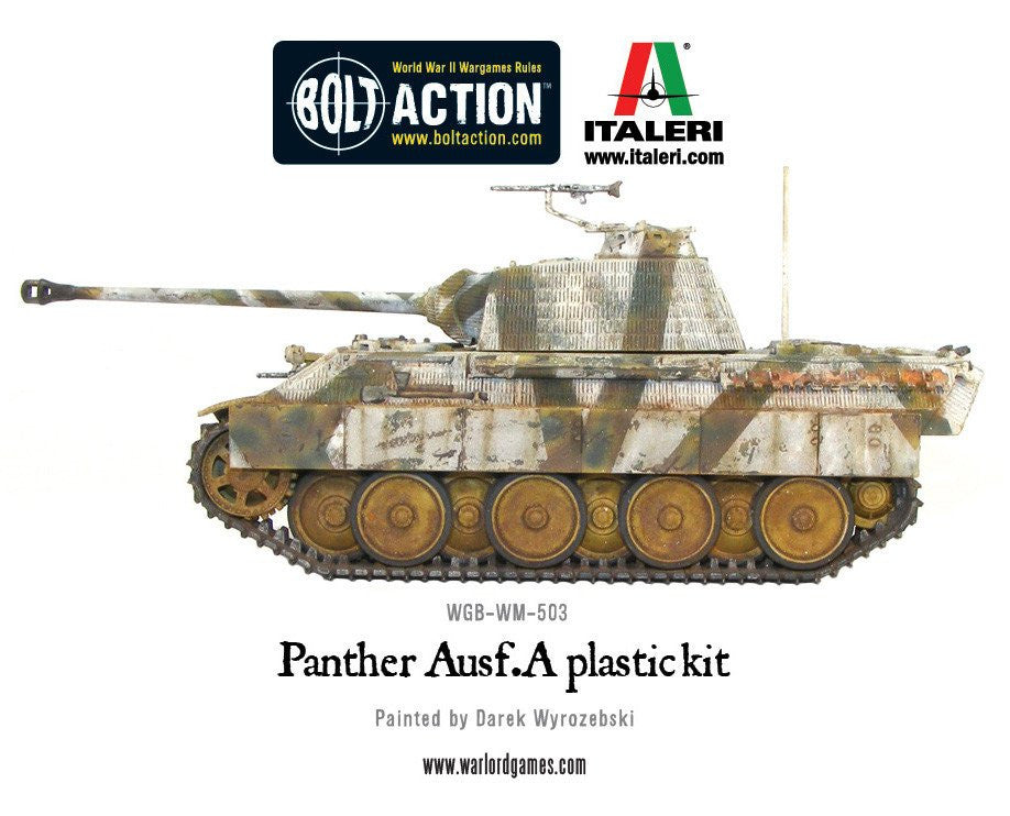 Panther Ausf A - Germany (Bolt Action)