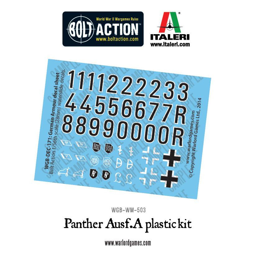 Panther Ausf A - Germany (Bolt Action)