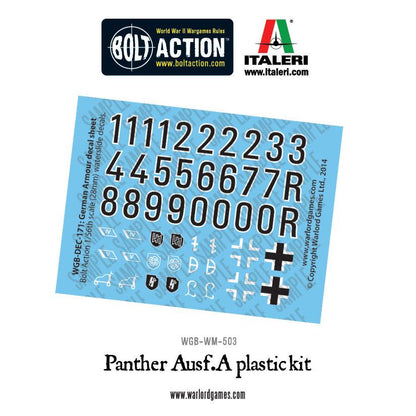 Panther Ausf A - Germany (Bolt Action)