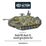 Stug III Ausf G  - Germany (Bolt Action) :www.mightylancergames.co.uk