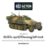 Sd.Kfz 251/1 Ausf D - Germany (Bolt Action)