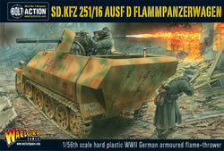 SD.KFZ 251/16 Flammpanzerwagen - Germany (Bolt Action)