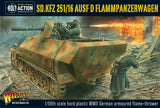 SD.KFZ 251/16 Flammpanzerwagen - Germany (Bolt Action)