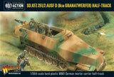 SD.KFZ 251/2 AUSF D (8CM Granatwerfer) Half Track - Germany (Bolt Action)