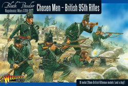 95th Rifles Chosen Men - Waterloo (Black Powder)