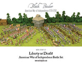 Liberty or Death! - War of Independence Battle Set (Black Powder) :www.mightylancergames.co.uk