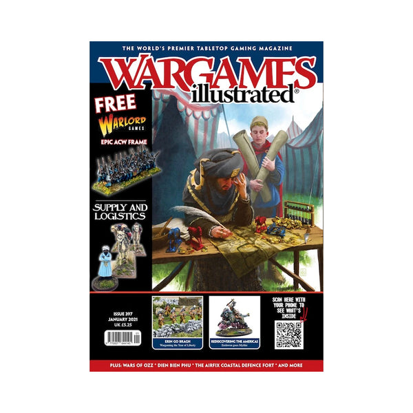 Wargames Illustrated Issue 397 January 2021