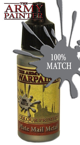 Army Painter: Warpaints - Plate Mail Metal