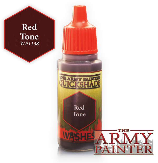 The Army Painter: Warpaints - Quickshade Red Tone Wash