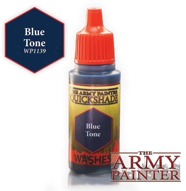 The Army Painter: Warpaints - Quickshade Blue Tone Wash