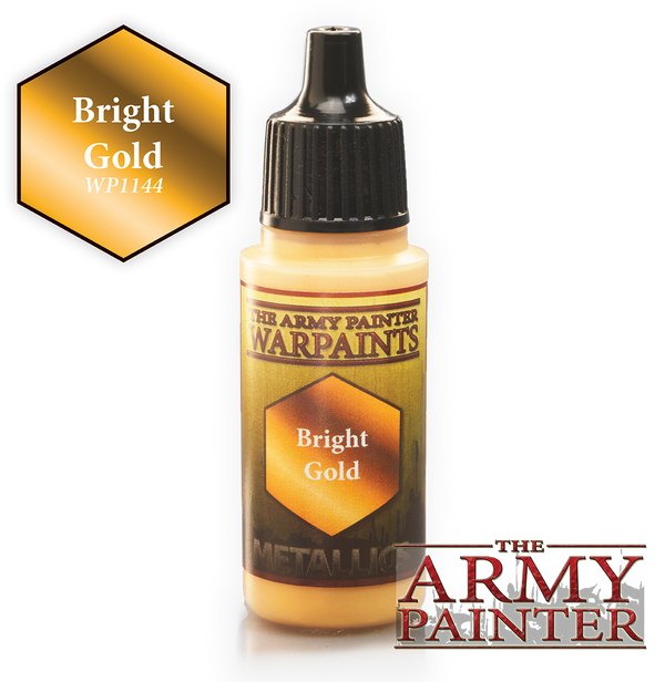 Warpaints - Bright Gold (The Army Painter) :www.mightylancergames.co.uk