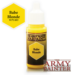 The Army Painter: Warpaints - Babe Blonde: www.mightylancergames.co.uk