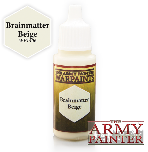 Brainmatter Beige Warpaints Bottle: www.mightylancergames.co.uk