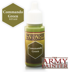 The Army Painter: Warpaints - Commando Green: www.mightylancergames.co.uk