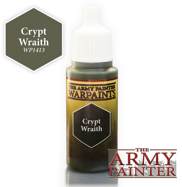 The Army Painter: Warpaints - Crypt Wraith: www.mightylancergames.co.uk