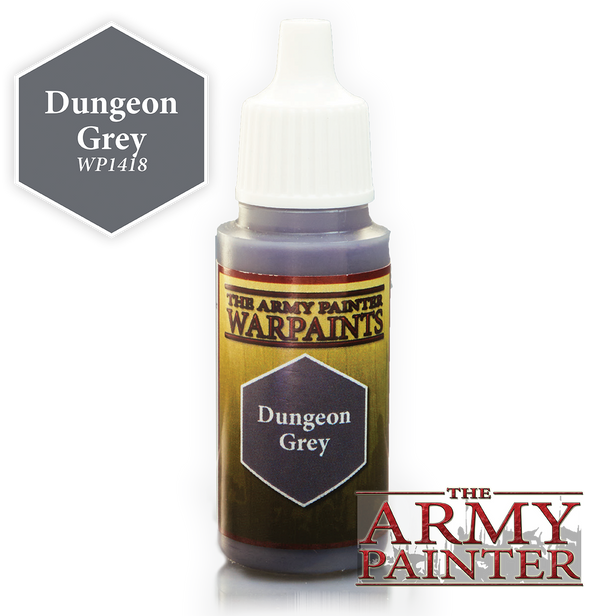 The Army Painter: Warpaints - Dungeon Grey: www.mightylancergames.co.uk