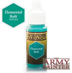The Army Painter: Warpaints - Elemental Bolt: www.mightylancergames.co.uk