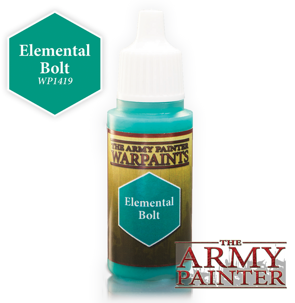 The Army Painter: Warpaints - Elemental Bolt: www.mightylancergames.co.uk