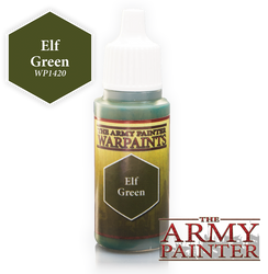 The Army Painter: Warpaints - Elf Green: www.mightylancergames.co.uk
