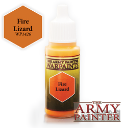 The Army Painter: Warpaints - Fire Lizard: www.mightylancergames.co.uk