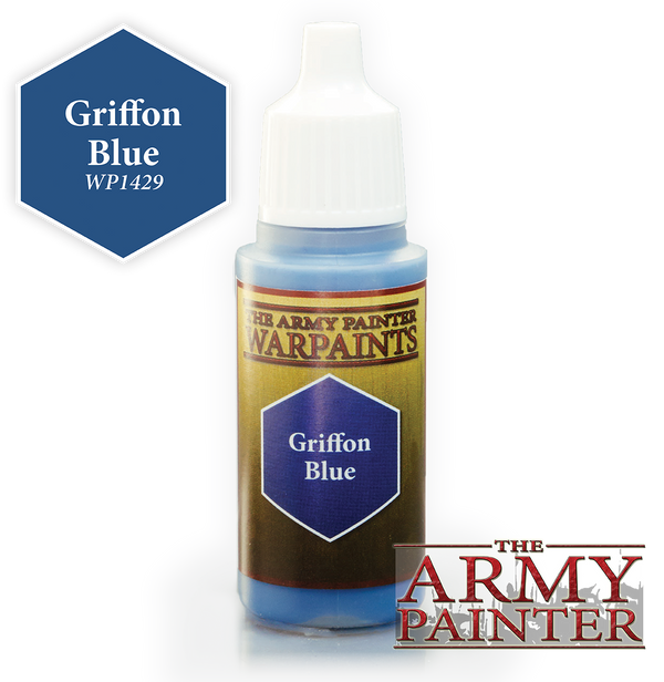 The Army Painter: Warpaints - Griffon Blue: www.mightylancergames.co.uk