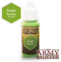 The Army Painter: Warpaints - Jungle Green: www.mightylancergames.co.uk