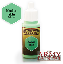 The Army Painter: Warpaints - Kraken Skin: www.mightylancergames.co.uk